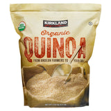 Kirkland Signature organic quinoa 2.04kg, UK version