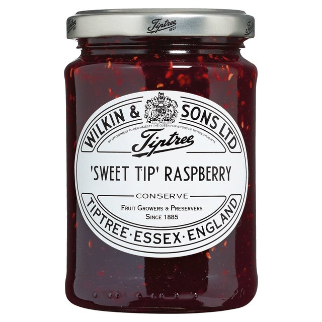 Tiptree Sweet-Tip Raspberry Conserve   340g GOODS M&S   