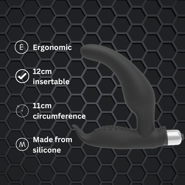Rev-Pro vibrating prostate massager perineum stimulator - British product