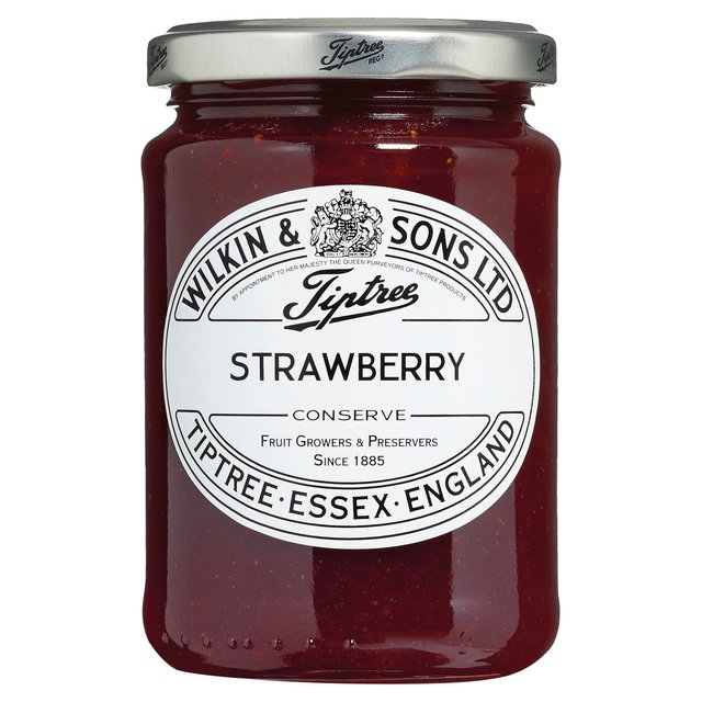 Tiptree Strawberry Conserve   340g