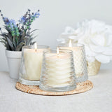 Torc fragranced glass candles 3 pack - British product