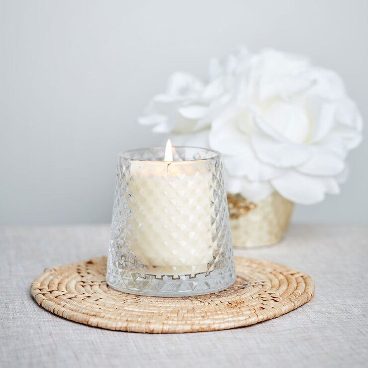 Torc fragranced glass candles 3 pack - British product