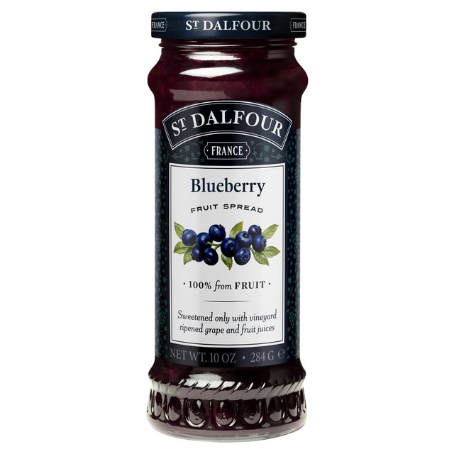 St. Dalfour Blueberry Spread   284g GOODS M&S   