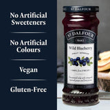 St. Dalfour Blueberry Spread   284g GOODS M&S   