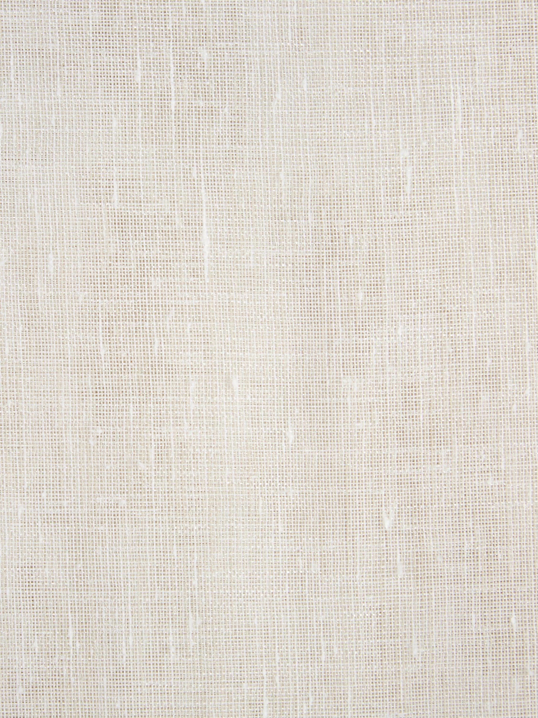 Deyron Oxford voile stoff natur 300 cm bredde - Britisk produkt