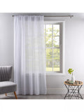 Deyron Kedleston voile fabric white 300cm - British product