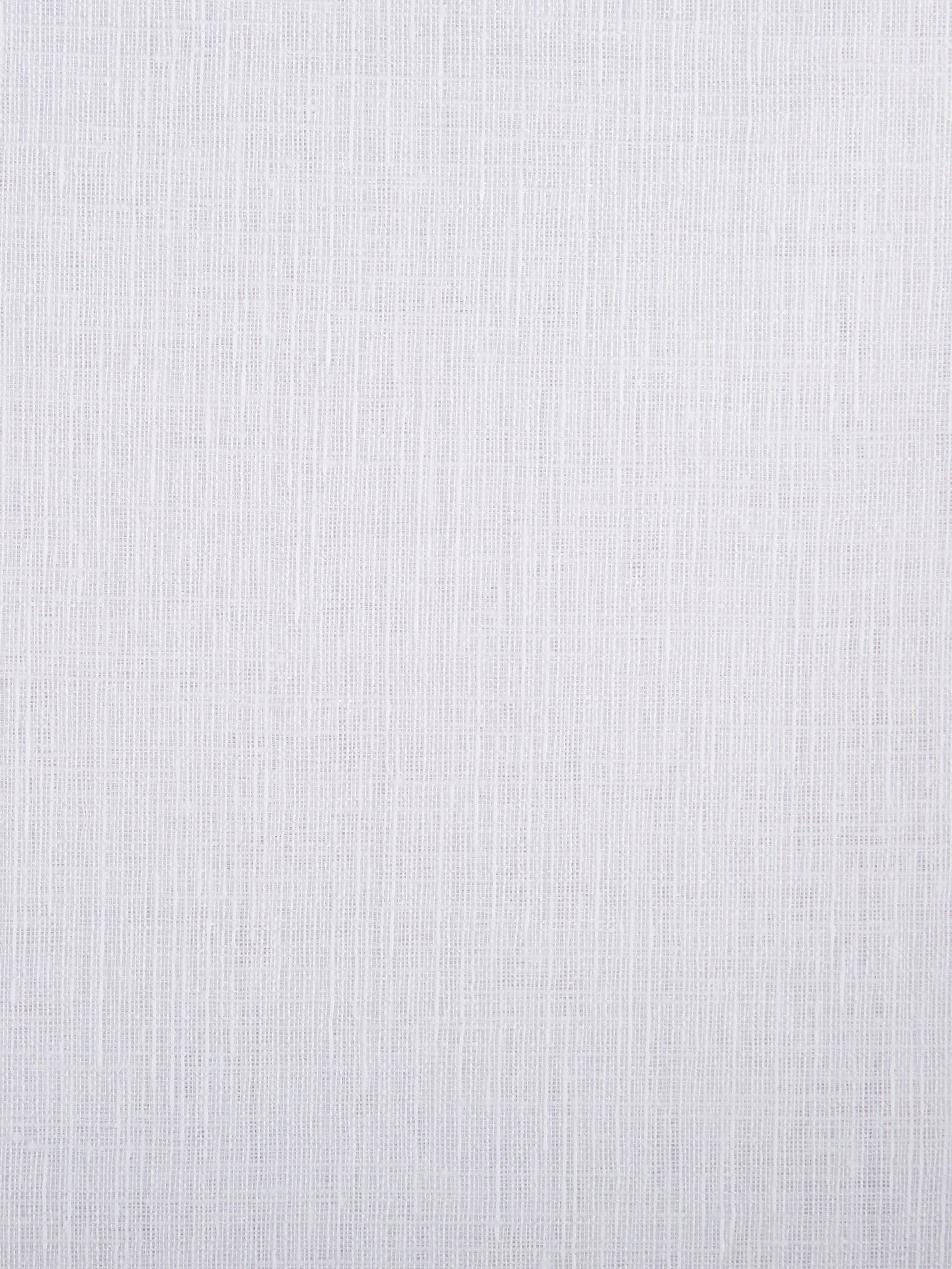 Deyron Kedleston voile fabric white 300cm - British product