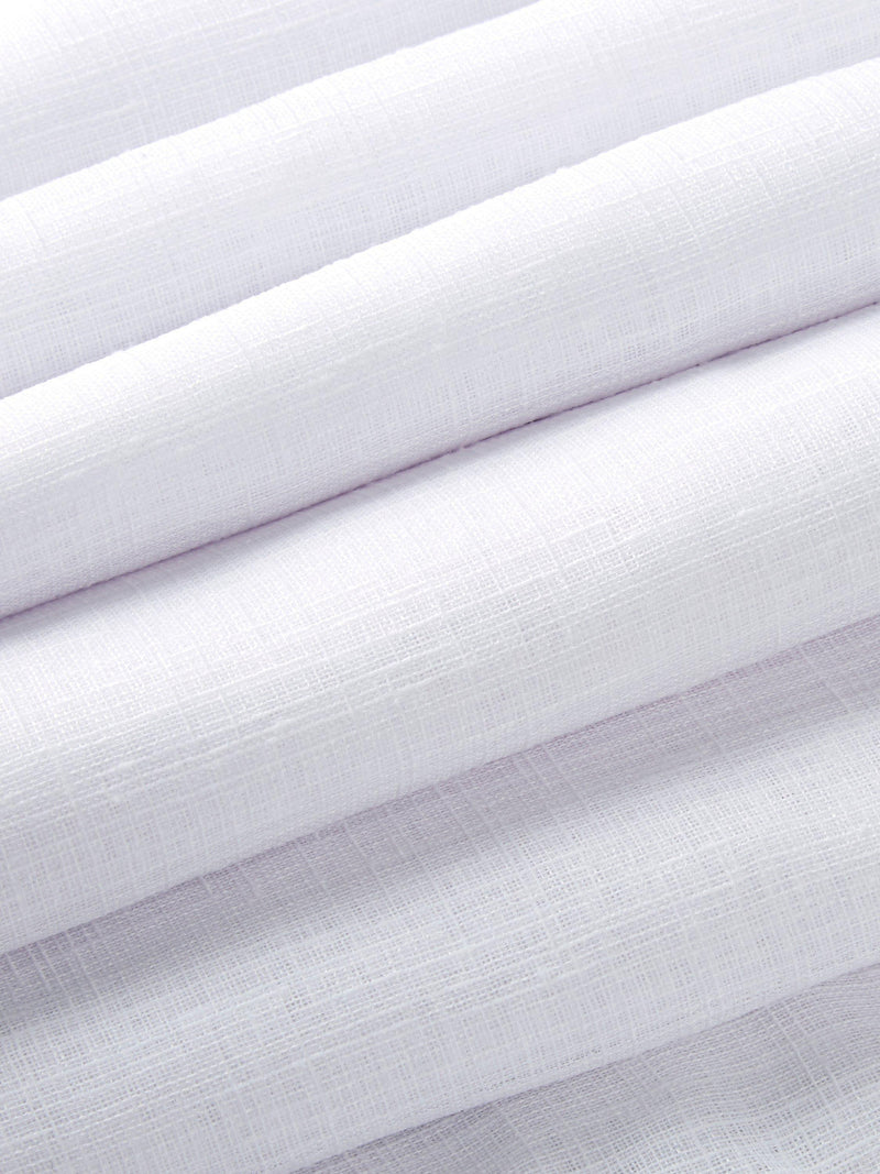 Deyron Kedleston voile fabric white 300cm - British product