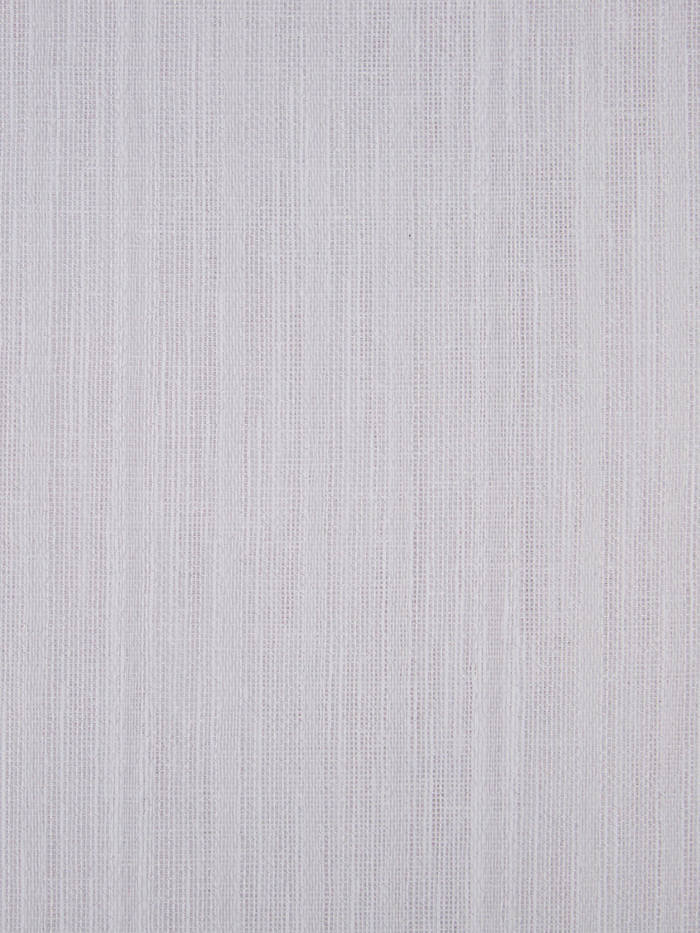 Deyron York hvitt voile stoff, UK-versjon