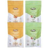 Nilaqua shampoo wrap oatmilk honey apple jasmine 4 pack, UK version