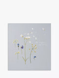 Woodmansterne sympathy card blank inside with envelope - British product