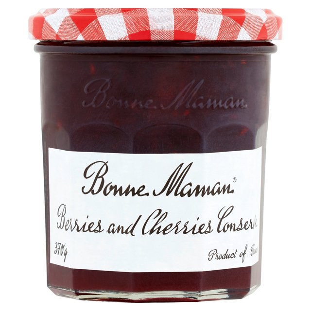 Bonne Maman Berries & Cherries Conserve   370g