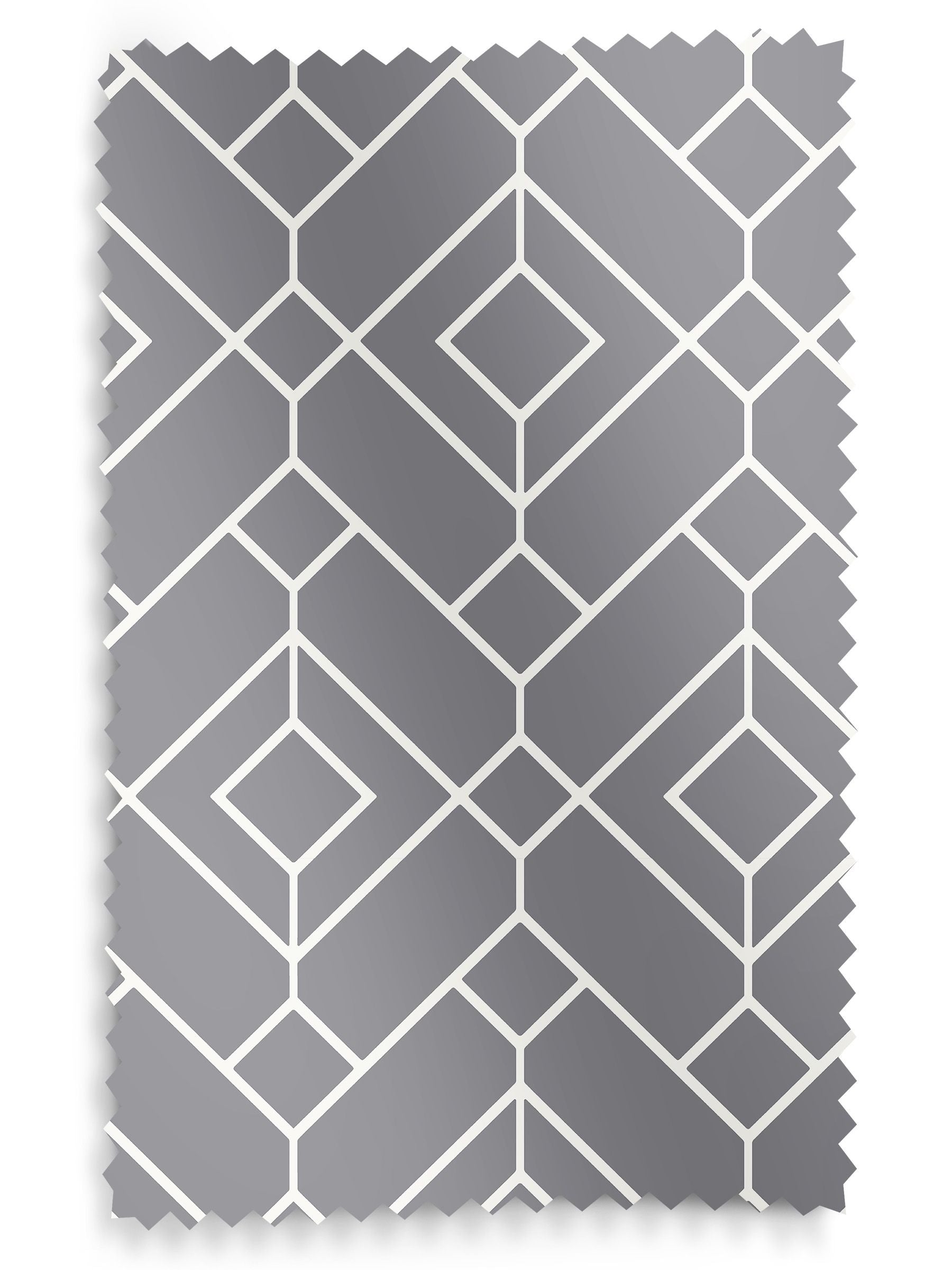 Next grey Lattice Geo roller blind, UK version