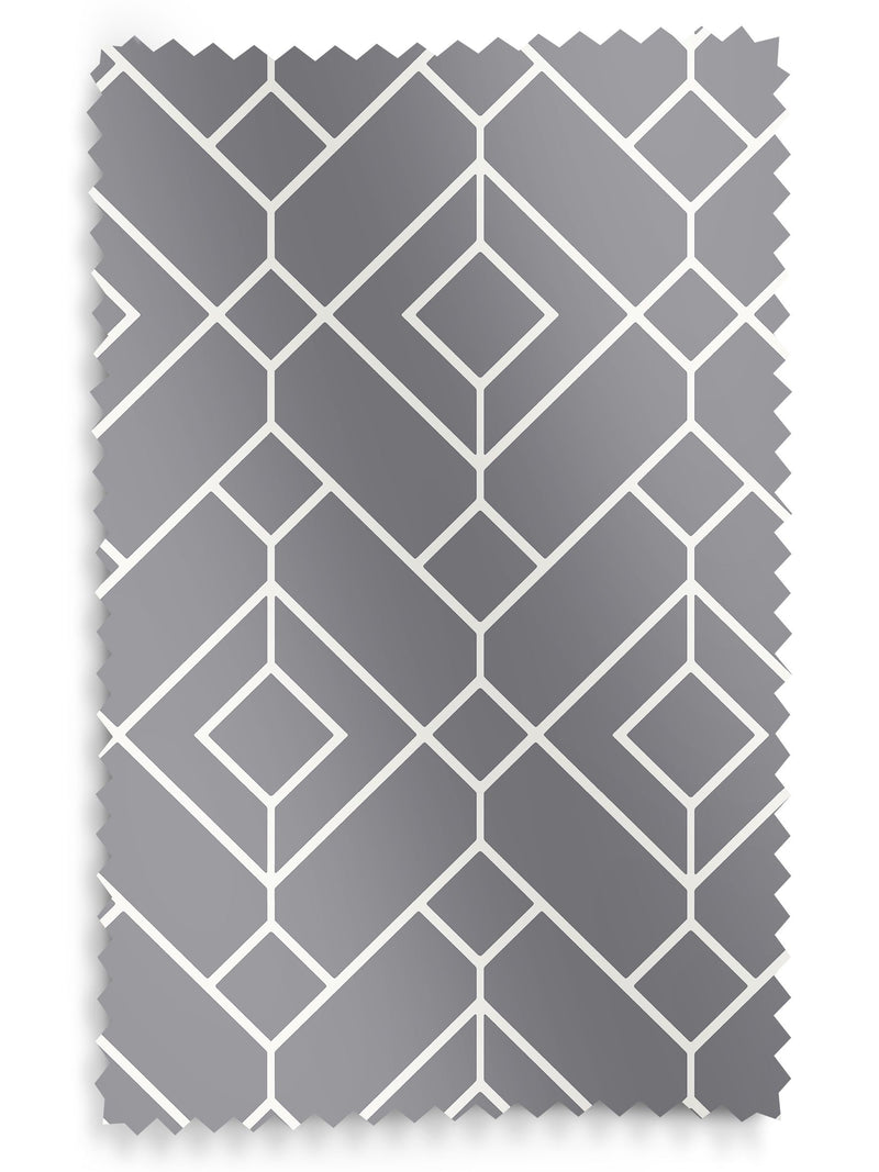 Next grey Lattice Geo roller blind, UK version