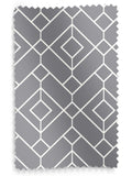Next grey Lattice Geo roller blind, UK version