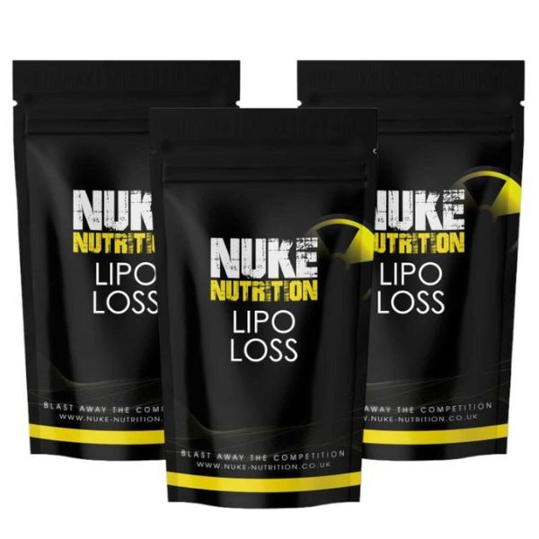 Nuke Nutrition Lipo Loss- 180ct GOODS Superdrug   