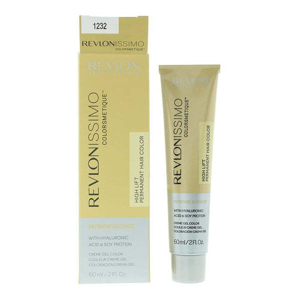 Revlon permanent hair colour 1232 Golden Pearl 60ml - British product