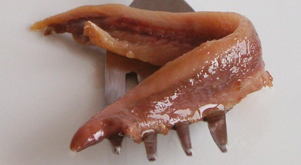 La Monégasque anchovy fillets olive oil 100g, UK version