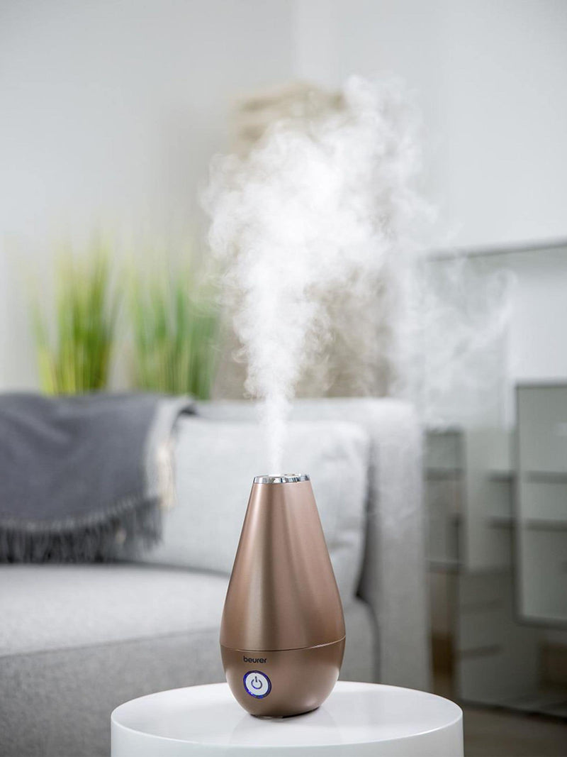 Beurer 2-in-1 Luftbefeuchter und Aromadiffusor – Britisches Produkt