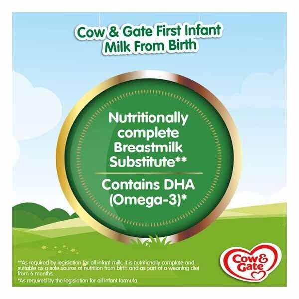 Cow & Gate First Infant Milk 1-Litre