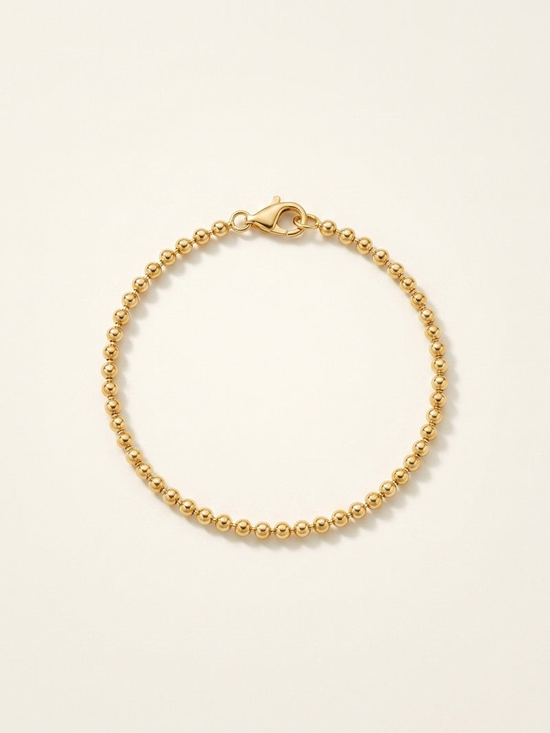 Cartier small 18ct yellow-gold bracelet 6.4mm chain width, UK version