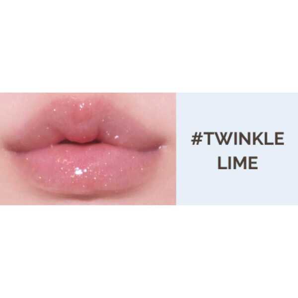 Keep In Touch lip plumper tint Twinkle Lime 3.5g - British product