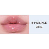 Keep In Touch lip plumper tint Twinkle Lime 3.5g - British product