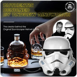 Thumbs Up Stormtrooper decanter set - British product