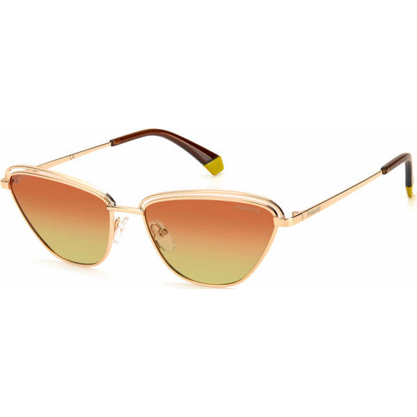 Polaroid Rose Gold PLD 4102 sunglasses metal frame - British product