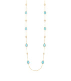 Boucheron Serpent Bohème necklace turquoise diamond charms, imported from the UK