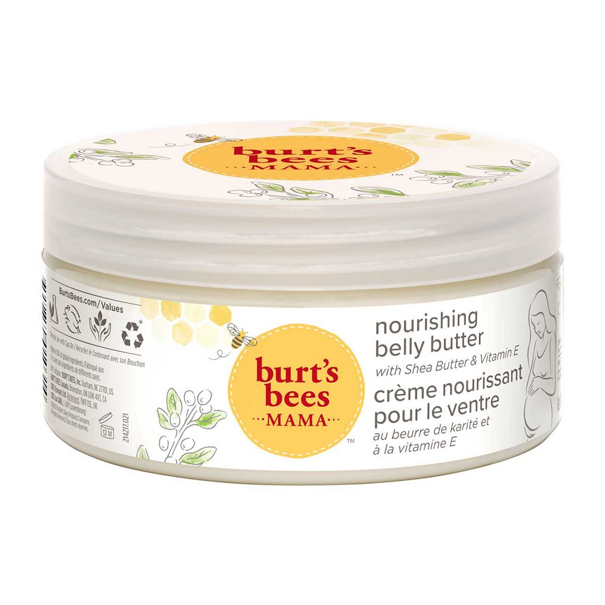 Burt's Bees Mama Belly Butter with Shea Butter and Vitamin E, 99.0% Natural Origin, 184.2g GOODS Boots   