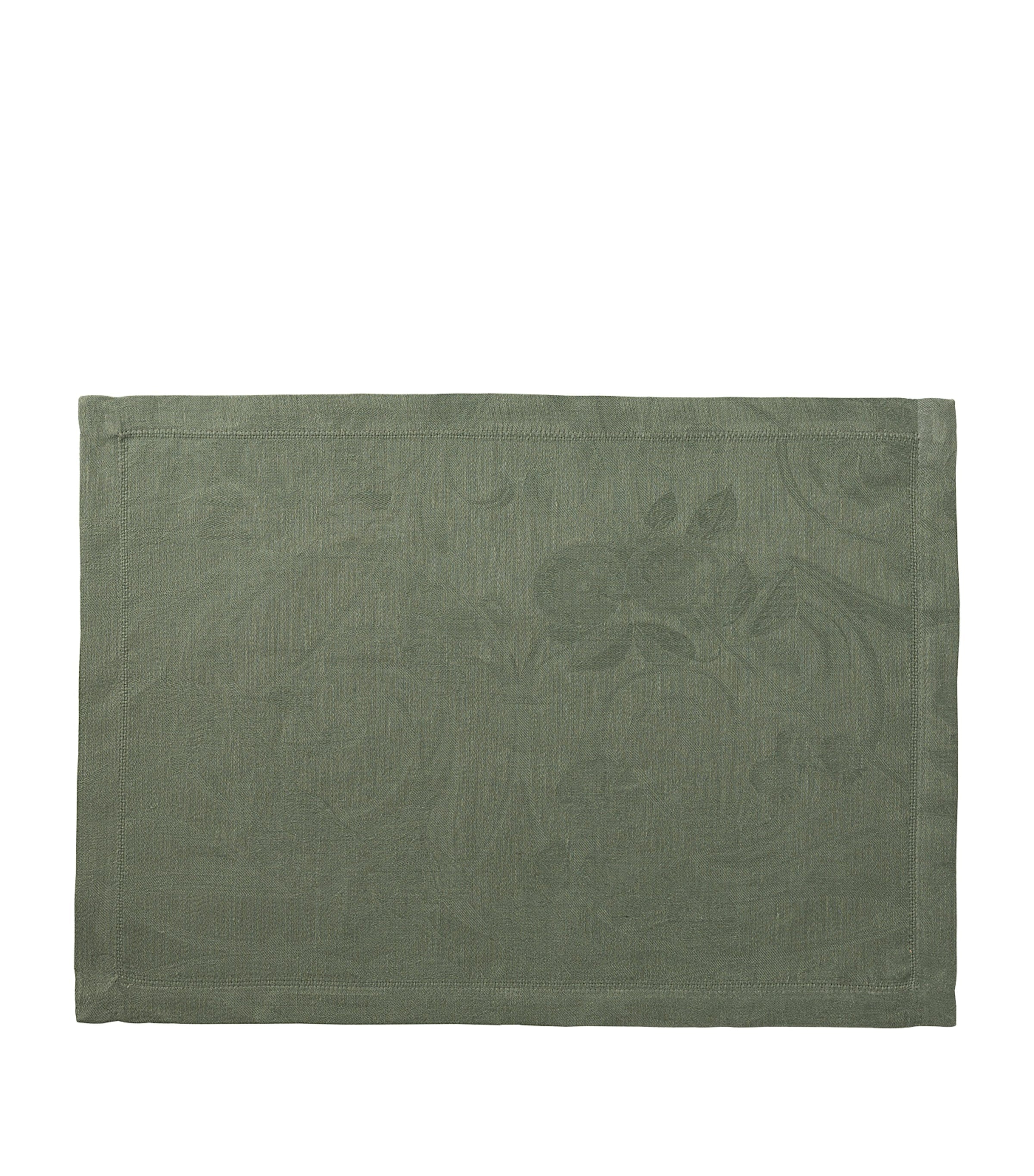 Le Jacquard Français linen Tivoli placemat 50cm x 38cm, UK version