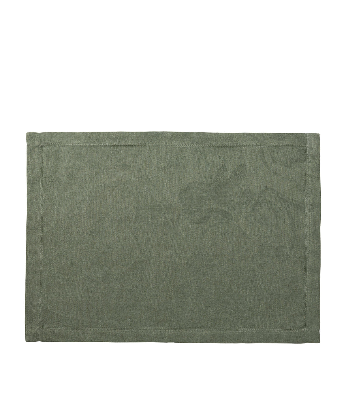 Le Jacquard Français linen Tivoli placemat 50cm x 38cm, UK version
