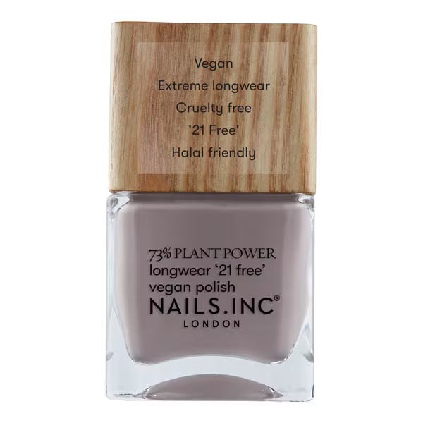 NailsINC Purple Nail Polish Whats Your Spirtuality 14ml, imported from the UK