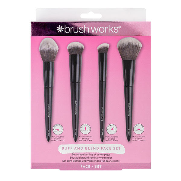 Brushworks Buff and Blend Face Set GOODS Superdrug   