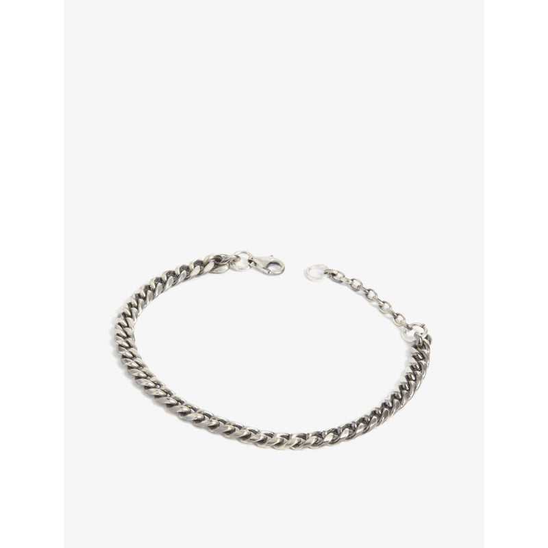 Serge DeNimes sterling silver chain bracelet 205mm, imported from the UK