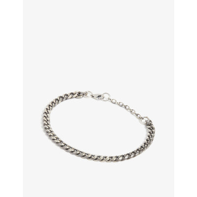 selfridges Serge DeNimes Scale Sterling-Silver Chain Bracelet- Buy online at McGrocer