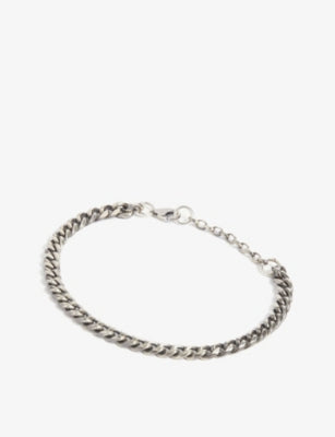 Serge DeNimes sterling silver chain bracelet 205mm, imported from the UK