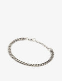 Serge DeNimes sterling silver chain bracelet 205mm, imported from the UK