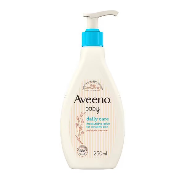 Aveeno Baby Daily Care Moisturising Lotion 250ml - British product