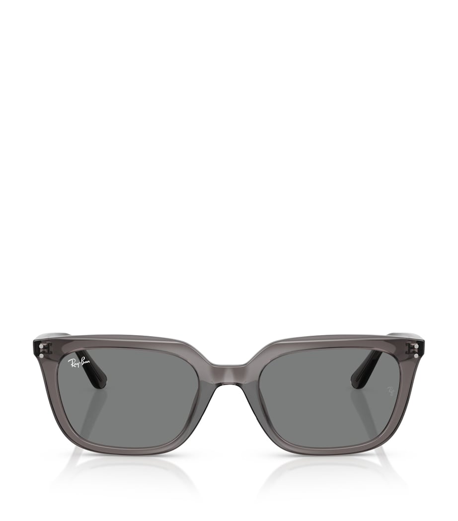 Ray-Ban RB4439D sunglasses curved pillow shape (British brand)