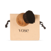 Horsehair ball dry face brush with natural bristles, UK version