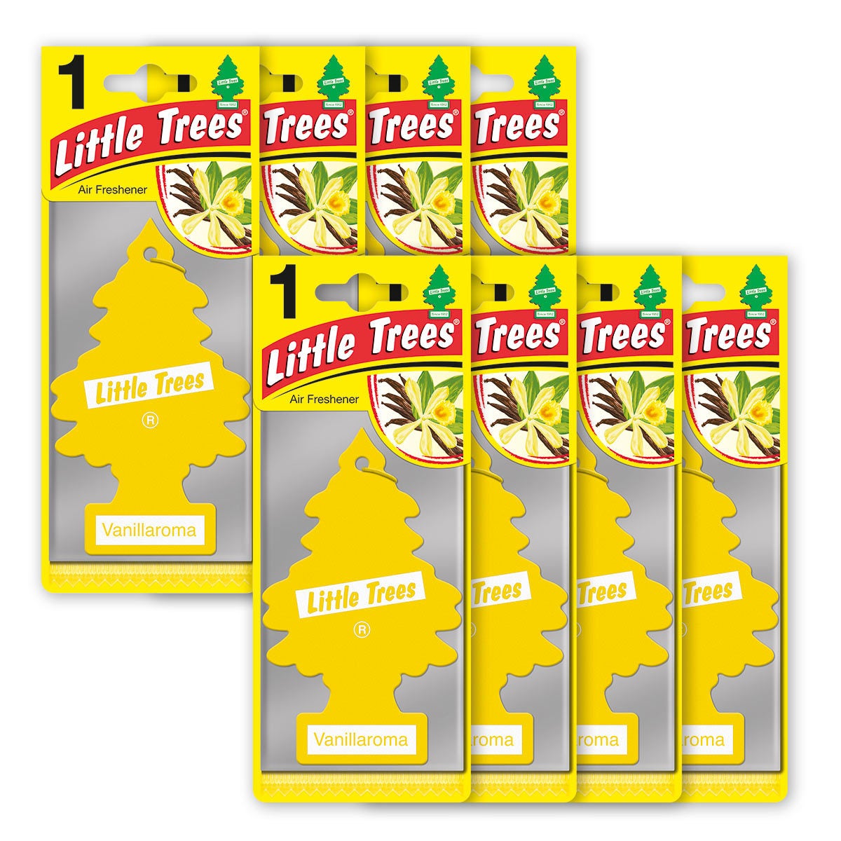 Little Trees air freshener assortment 24 pack (British brand)