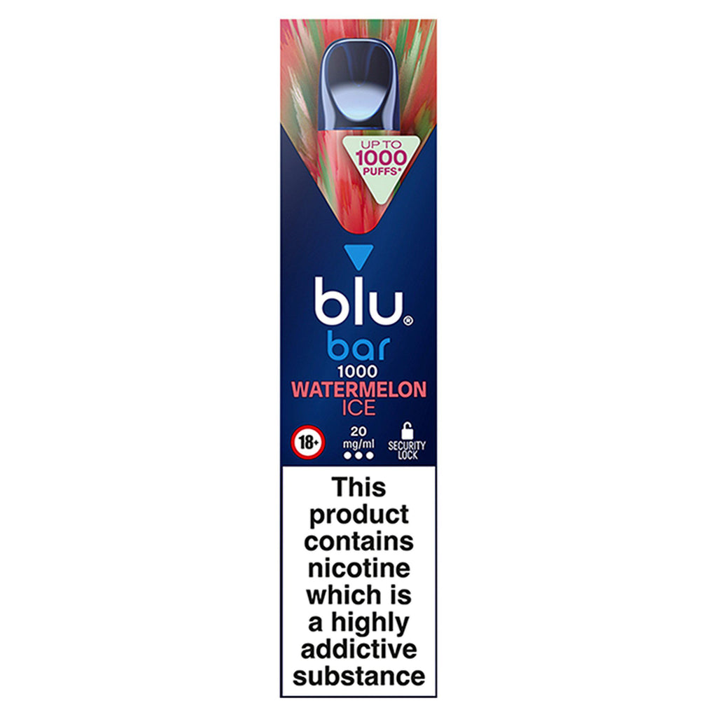 blu bar 1000 Watermelon Ice 20mg/ml