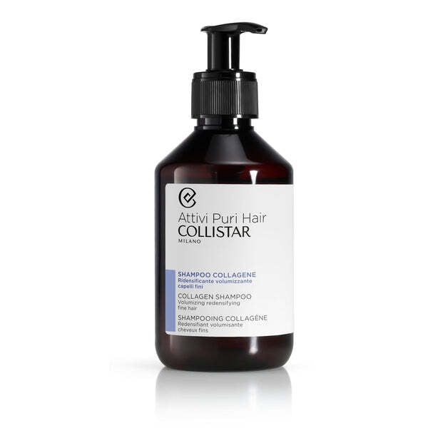 Collistar Pure Active Collagen Shampoo 250ml, UK version