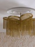 Clarke and Clarke gold Marseille chandelier - British product