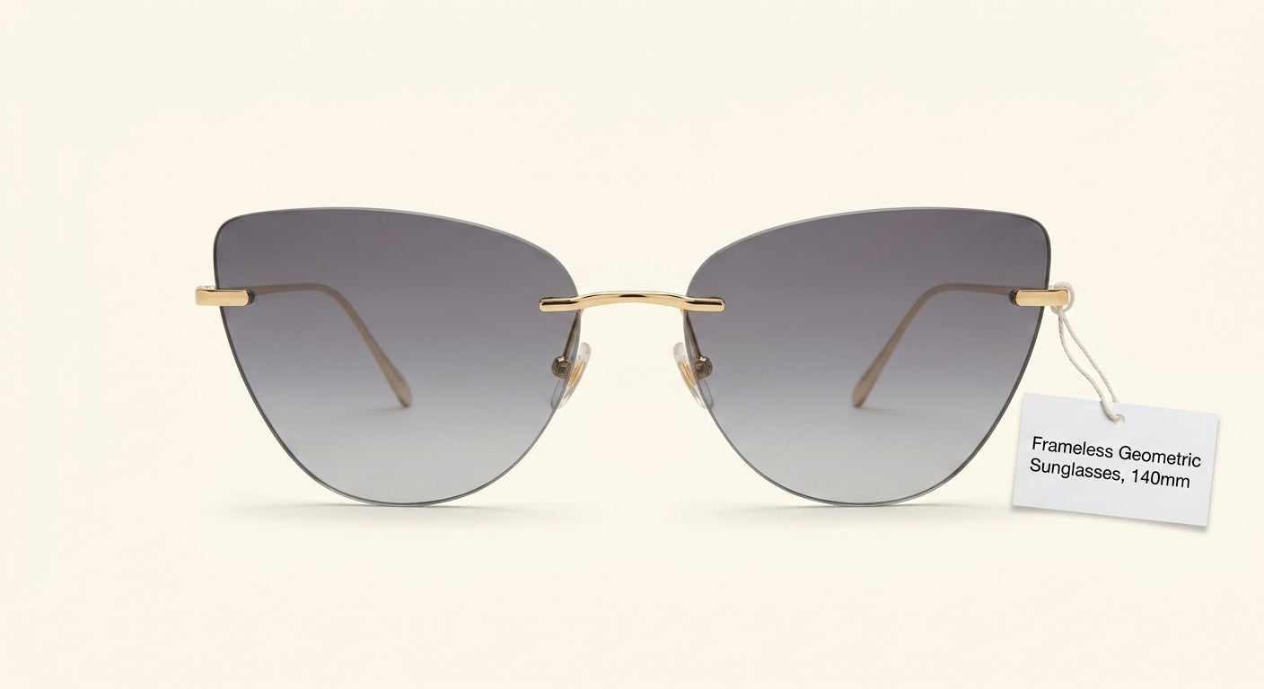 Cartier cat eye sunglasses CT0433S metal frame - British product