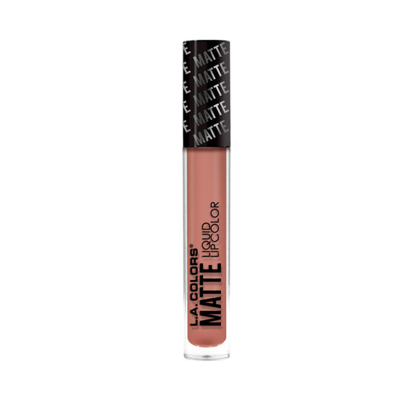 L.A. Colors matte liquid lip color Vixen 4g, imported from the UK