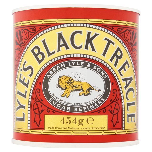 Lyle's Black Treacle   454g