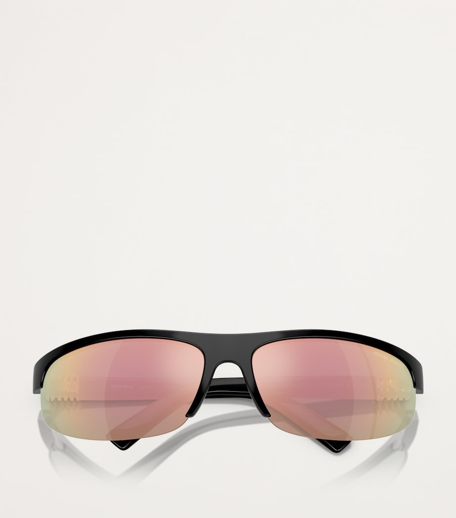 Miu Miu injected cat eye sunglasses MUA02S, UK version